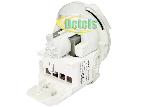 Насос зливний (помпа) SKL 25565104 30W для посудомийної машини Bosch, Siemens (165261, 423048)